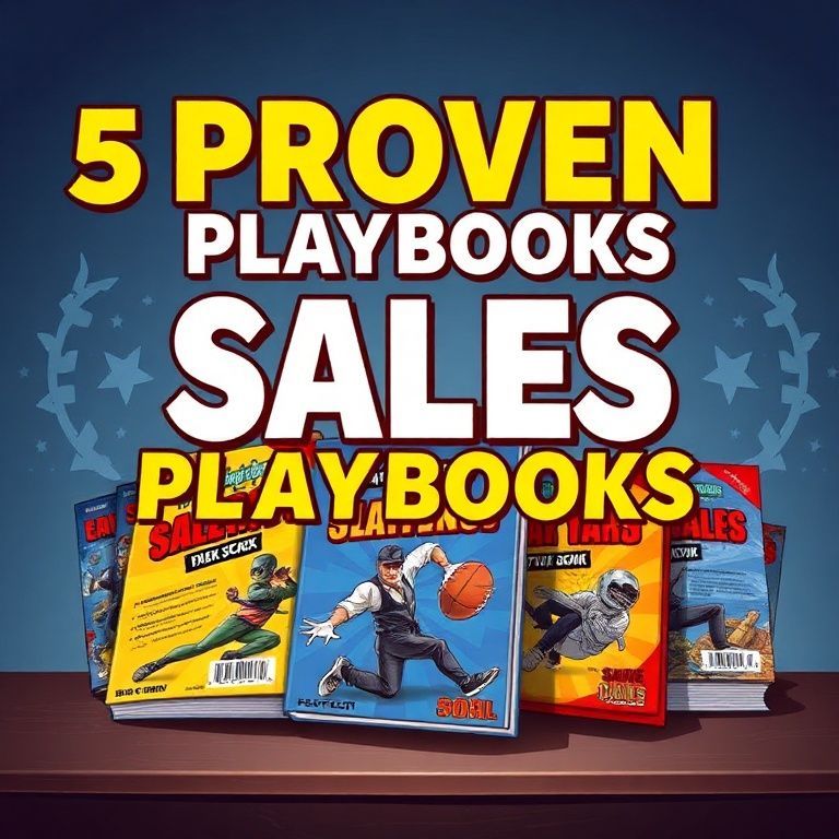 5 Proven Sales Playbooks